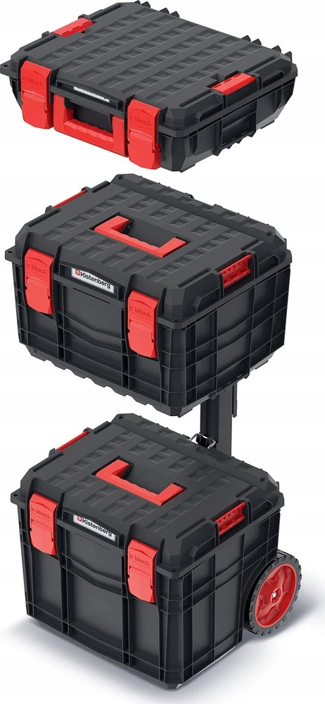 Prosperplast ĮRANKIŲ DĖŽĖS RINKINYS KXCS454080 C BLOKAS PRO 45 Kistenberg