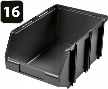 Prosperplast KISTENBERG DIRBTUVIŲ DĖŽUTĖ CLICK BOX 16
