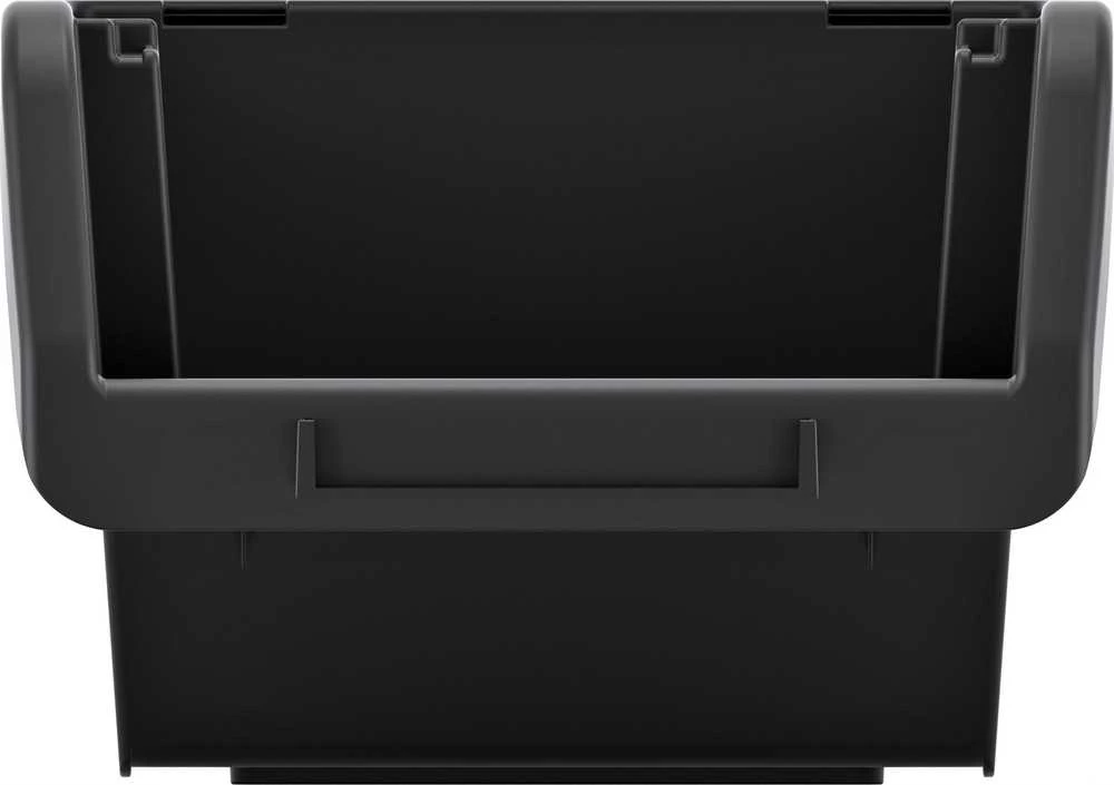 TV staliukas Prosperplast KISTENBERG DIRBTUVIŲ DĖŽĖ 18 JUODA 490x298x210mm
