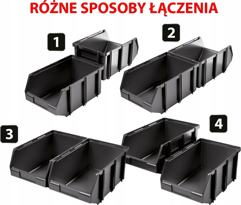 Prosperplast KISTENBERG DIRBTUVIŲ DĖŽUTĖ CLICK BOX 16