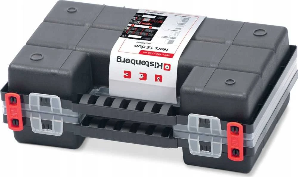Kistenberg Oem Organizer NORS12 Duo Plastikinė Dėžutė