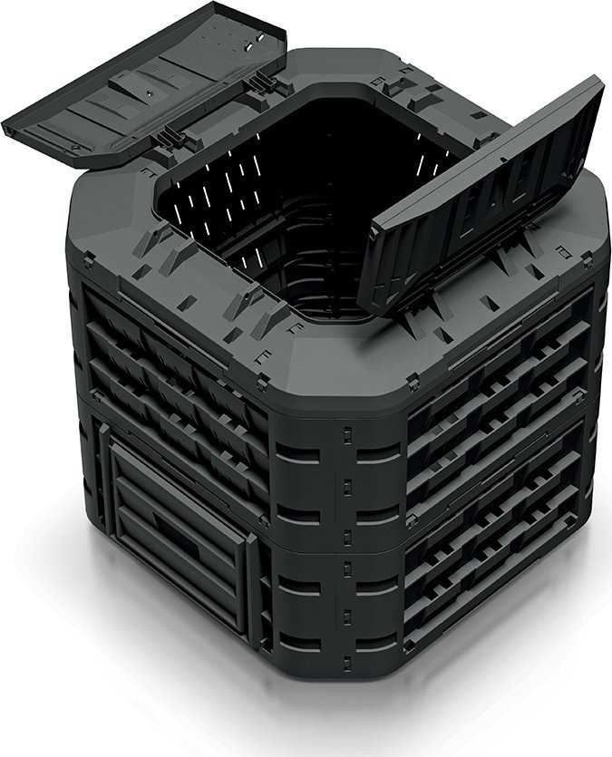 Prosperplast Sodo kompostinė Compogreen Vario 650L