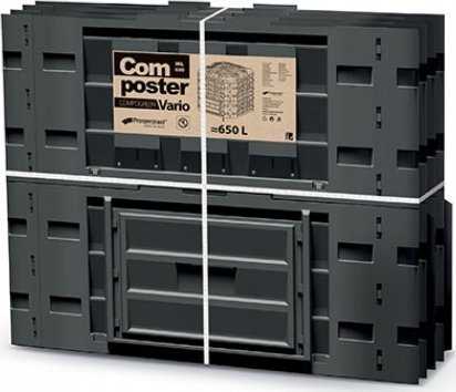 Prosperplast Sodo kompostinė Compogreen Vario 650L