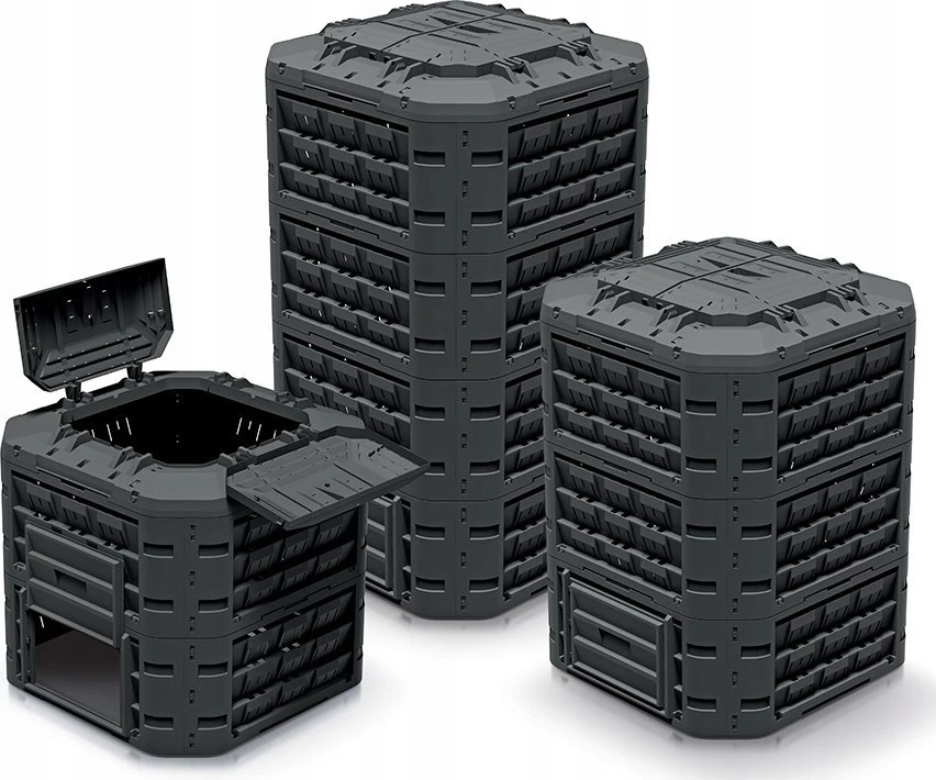 Prosperplast Sodo kompostinė Compogreen Vario 650L