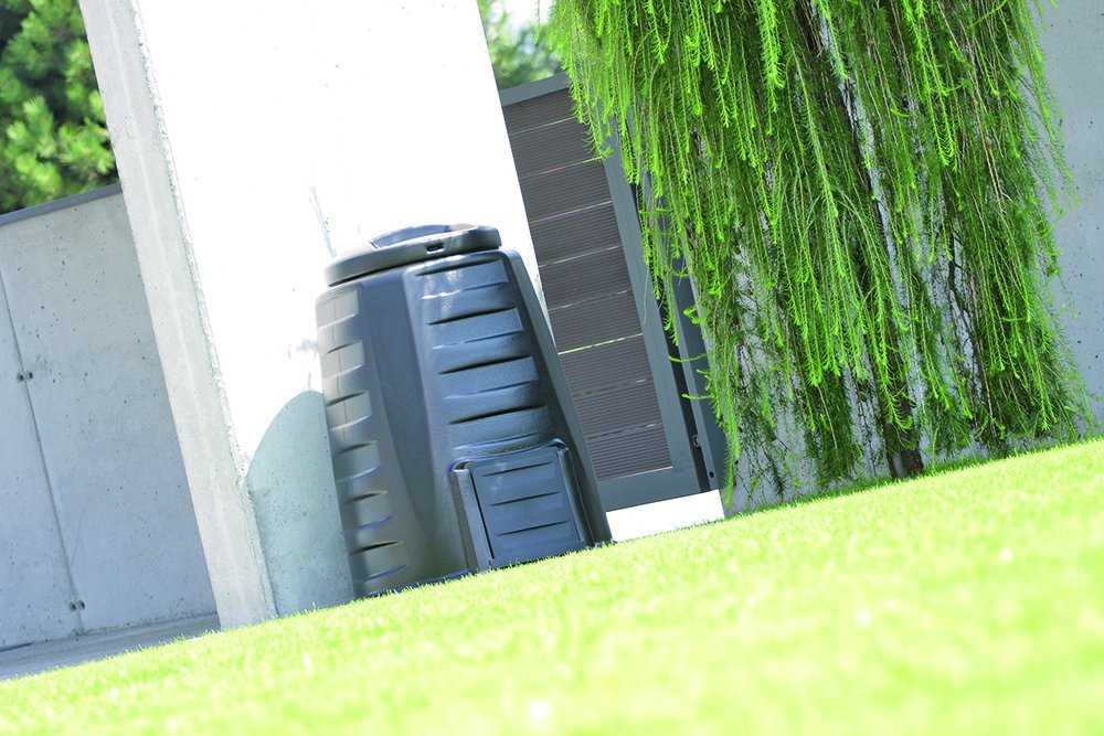 Prosperplast Kompostownik apvalus 340L juoda (IKECO340-S411)