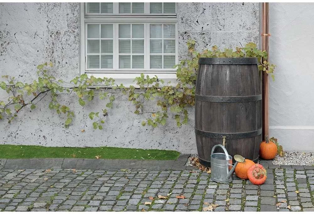 Prosperplast LIETAUS VANDENS BAKERIS BURGUNDY BARREL 500L UMBRA WOOD
