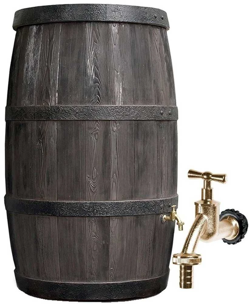 Prosperplast LIETAUS VANDENS BAKERIS BURGUNDY BARREL 500L UMBRA WOOD