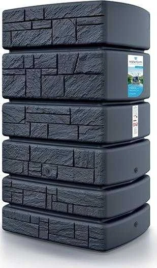 Prosperplast Talpa lietaus vandeniui Tower Stone IDTST500-S433 500L, antracito spalvos