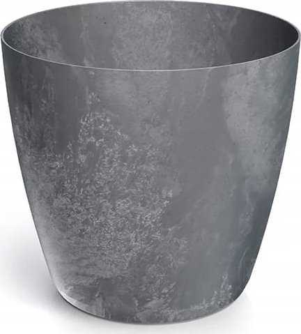 Prosperplast Vazonas cilindrinis antracitas 14 cm