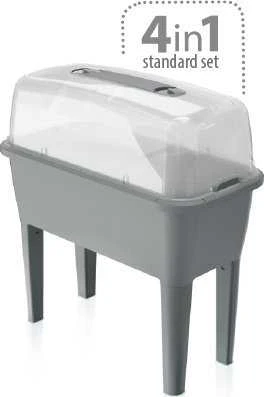 Prosperplast Mini stiklo užuolaidos 38 cm x 77 cm x 82 cm (DREP770-S433)