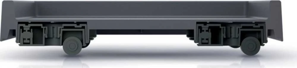 Prosperplast Mobili lėkštė 29,2 cm kvadratinė Mobili lėkštė