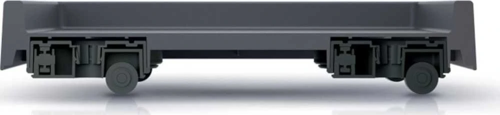 Prosperplast Mobili lėkštė 36,6 cm kvadratinė Mobili lėkštė