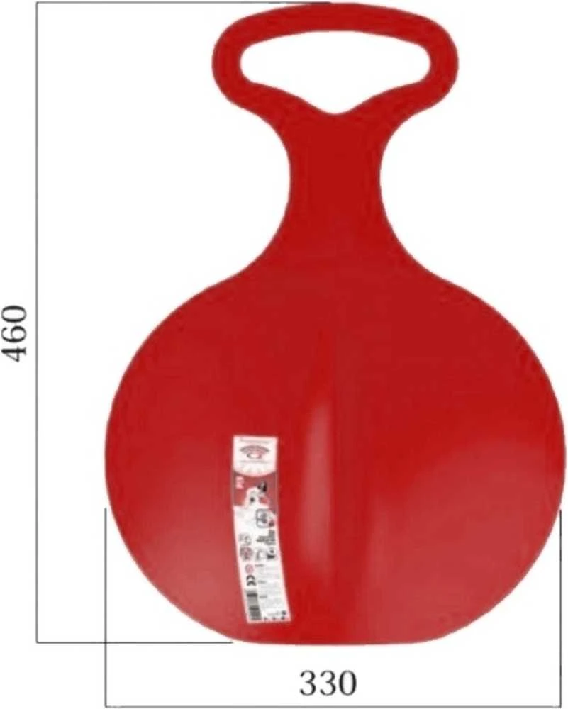 Prosperplast Raudonas nusileidimo obuolė