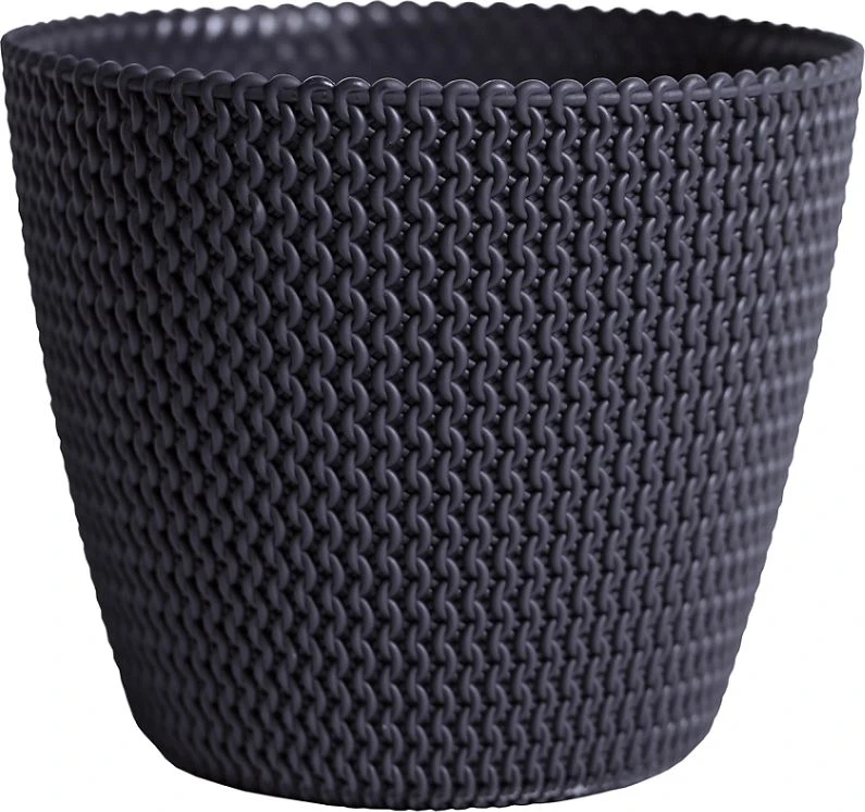 Plastikinis vazonas Prosperplast Splofy, Ø18.7 cm