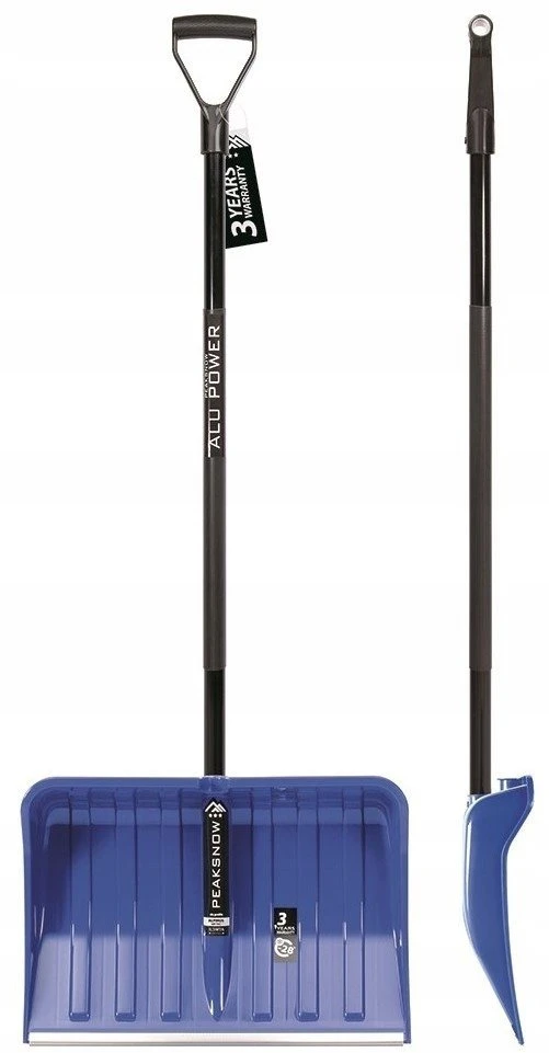 PROSPERPLAST SNIEGO KASTUVAS ALPINUS METALINIS MĖLYNAS