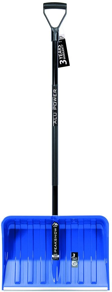 PROSPERPLAST SNIEGO KASTUVAS ALPINUS METALINIS MĖLYNAS