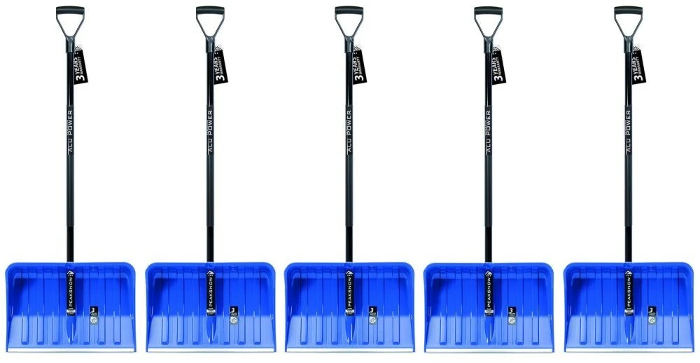 PROSPERPLAST SNIEGO KASTUVAS ALPINUS METALINIS MĖLYNAS