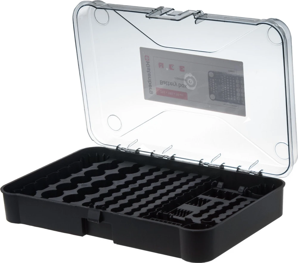 Prosperplast Organizer „GreenBlue Varta Box GB189“ baterijų organizatorius
