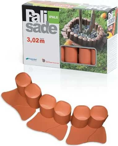 Prosperplast PP GARDEN PALISADE 6 RUDA 3,02 m