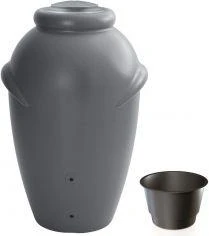 Prosperplast LIETUS KONTEINeris AQUACAN Pilkas 360L