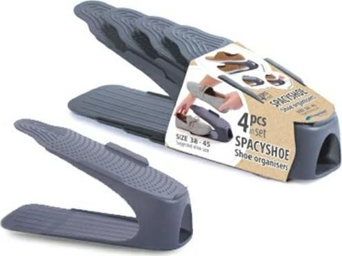 TV staliukas Prosperplast KEDEN ORGANIZER BATAMS SPACYSHOE RINKINYS 38-45 – SKAIDRUS