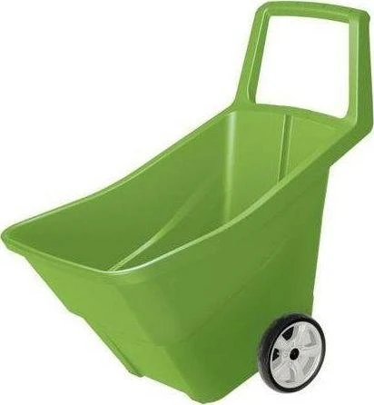 Prosperplast Plastikinis sodo vežimėlis Load&Go III, žalios spalvos