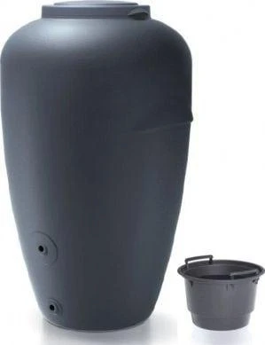 Prosperplast TAKAS LIETAUS VANDENS VANDENS TAKAS AQUACAN 440L ANTRACITAS