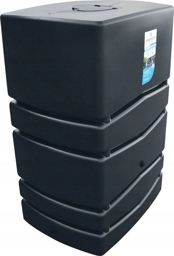 PROSPERPLAST LIETAUS VANDENS TALPA 450L ANTRACITO SPALVOS AQUA TOWER