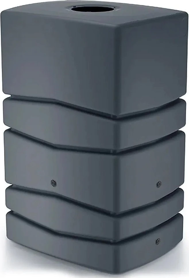 PROSPERPLAST LIETAUS VANDENS TALPA 450L ANTRACITO SPALVOS AQUA TOWER