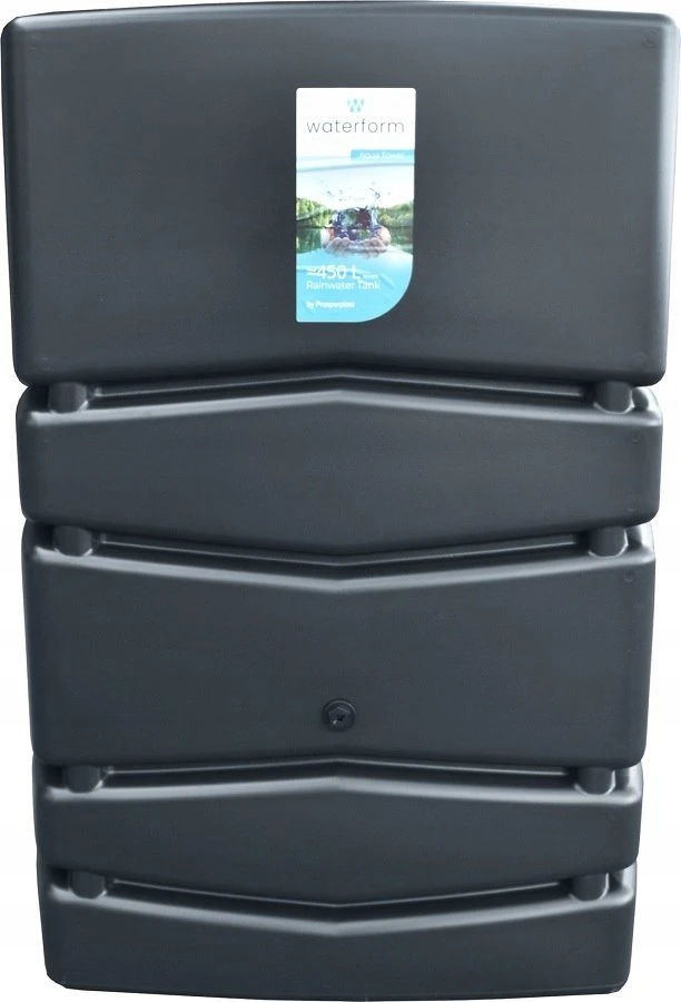 PROSPERPLAST LIETAUS VANDENS TALPA 450L ANTRACITO SPALVOS AQUA TOWER