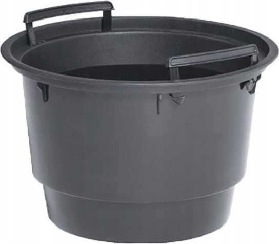 Prosperplast WKÅAD DO DONICZKI - JUODA 40L