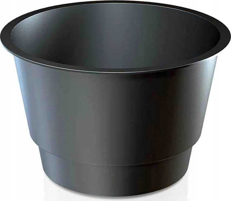 Prosperplast WKÅAD DO DONICZKI - JUODA 40L