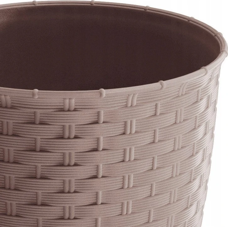 Prosperplast RATOLLA APVALUS GĖLĖ – MOCCA