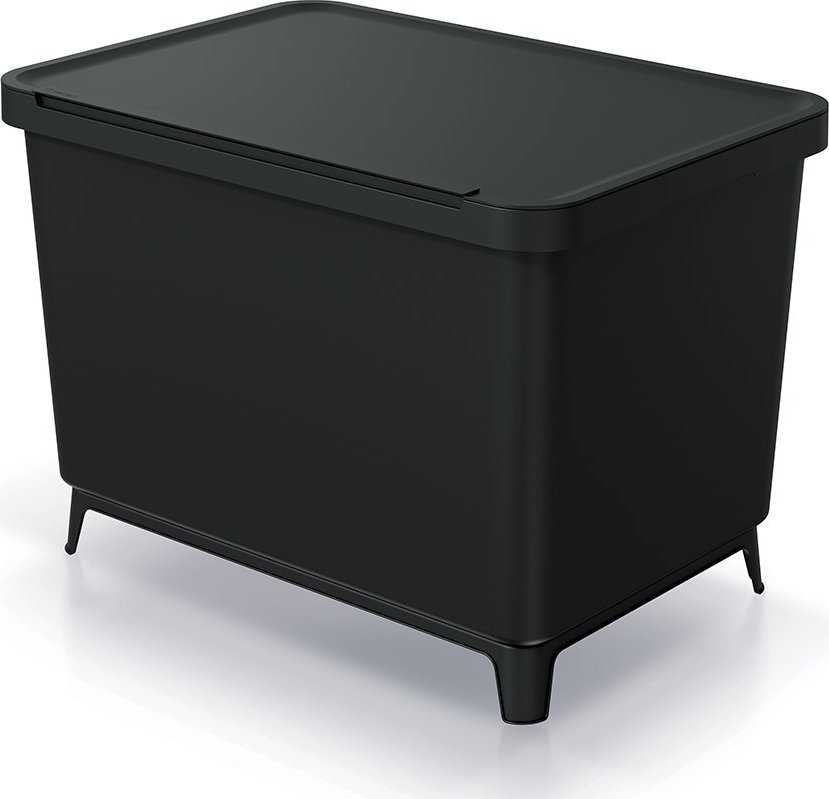 Prosperplast KEDEN SYSTEMA WASTE BIN 4x10L - Juodas RECYCLING | Sourcing