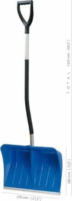 Prosperplast Sniego lopeta Ergospecial C 550x380x1550mm aliumininiu kotu