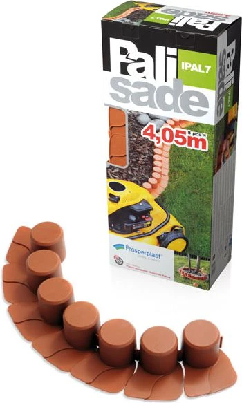 Prosperplast PP GARDEN PALISADE 7 BALL 4,05 m