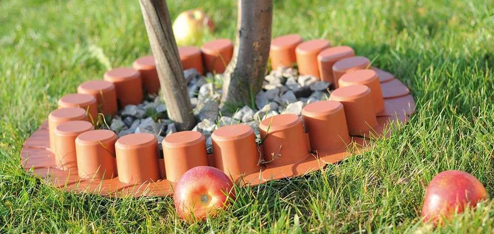 Prosperplast PP GARDEN PALISADE 7 BALL 4,05 m