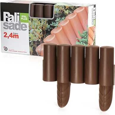 PROSPERPLAST PALISADA OGRODOWA PLUS BRĄZ 2,35m