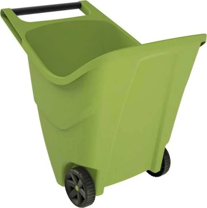 Prosperplast Plastikinis sodo vežimėlis Load&Go II, žalios spalvos