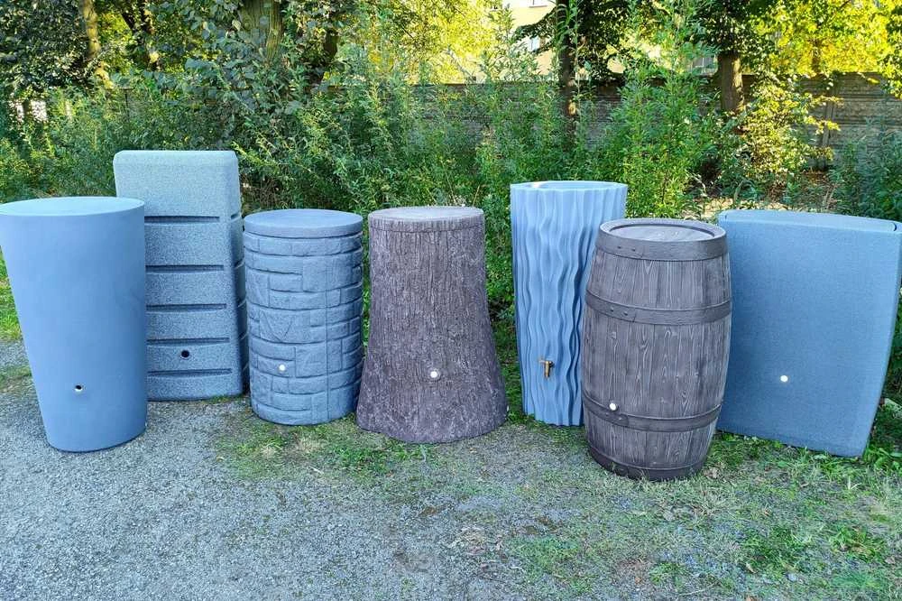 Prosperplast vandens talpykla lietaus rinkimui 160l antracitas