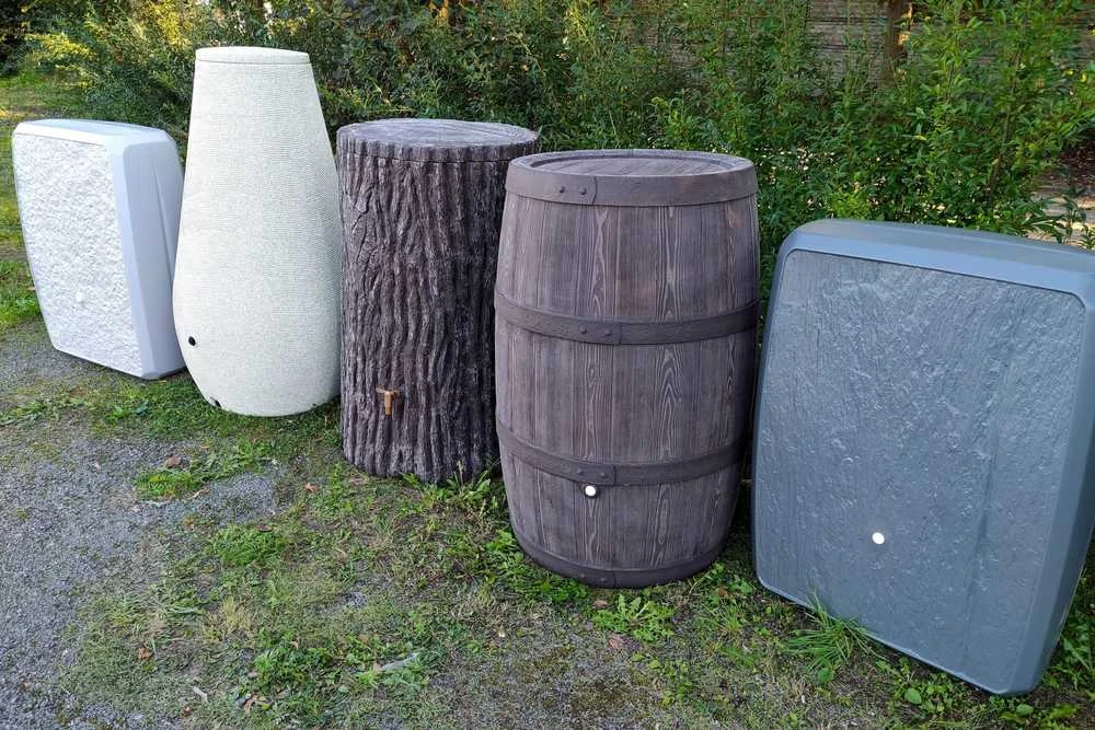 Prosperplast vandens talpykla lietaus rinkimui 160l antracitas