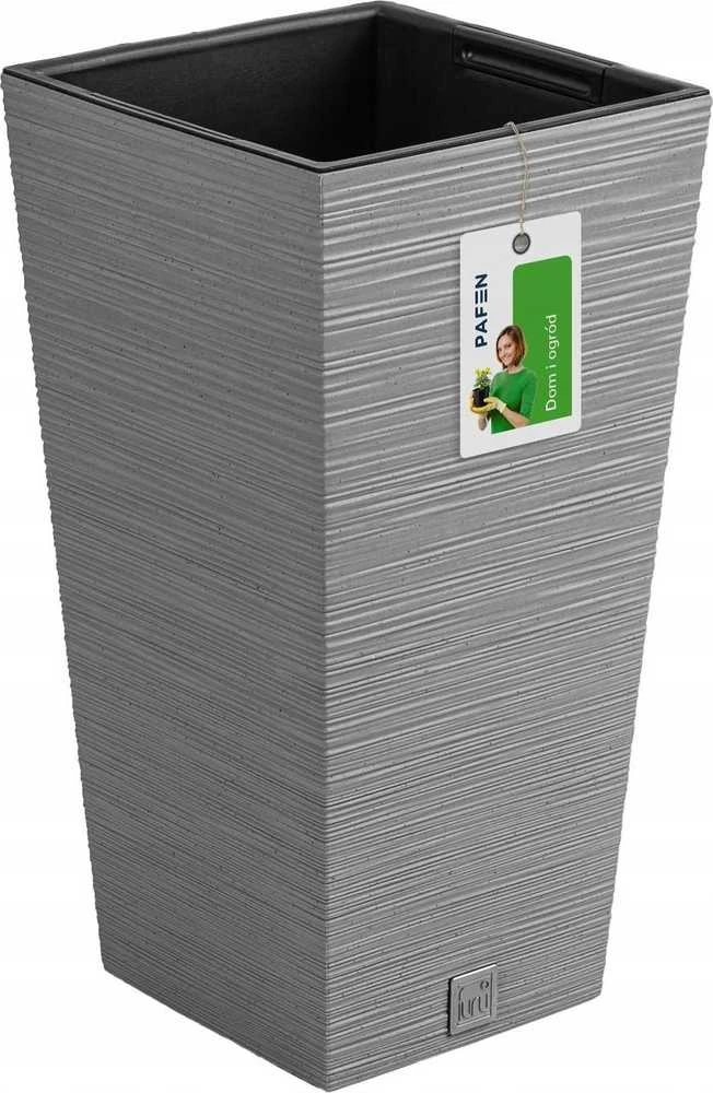 Prosperplast Doniczka FURU SQUARE DFSH265 vazonas - betonas