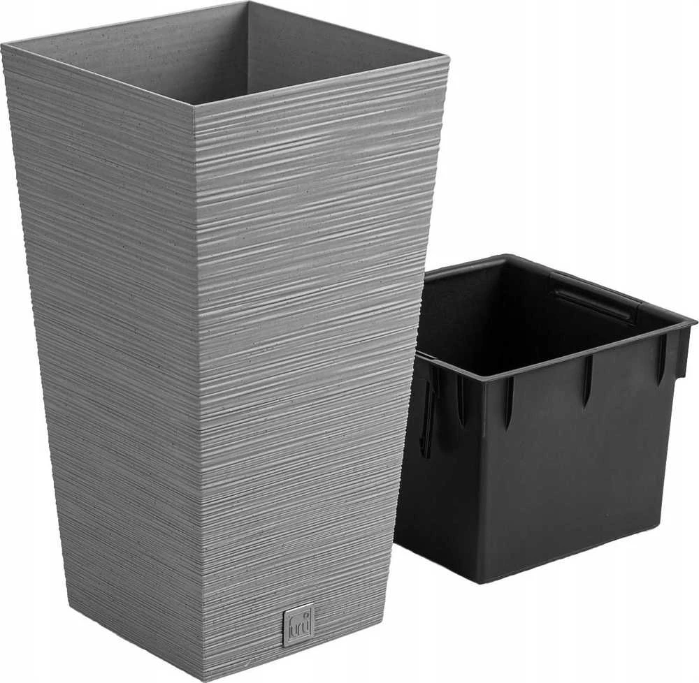 Prosperplast Doniczka FURU SQUARE DFSH265 vazonas - betonas