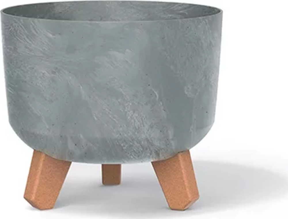 Prosperplast Doniczka „Gracia Beton Effect DGRL200E“ vazonas – betoninis, 200 mm skersmens