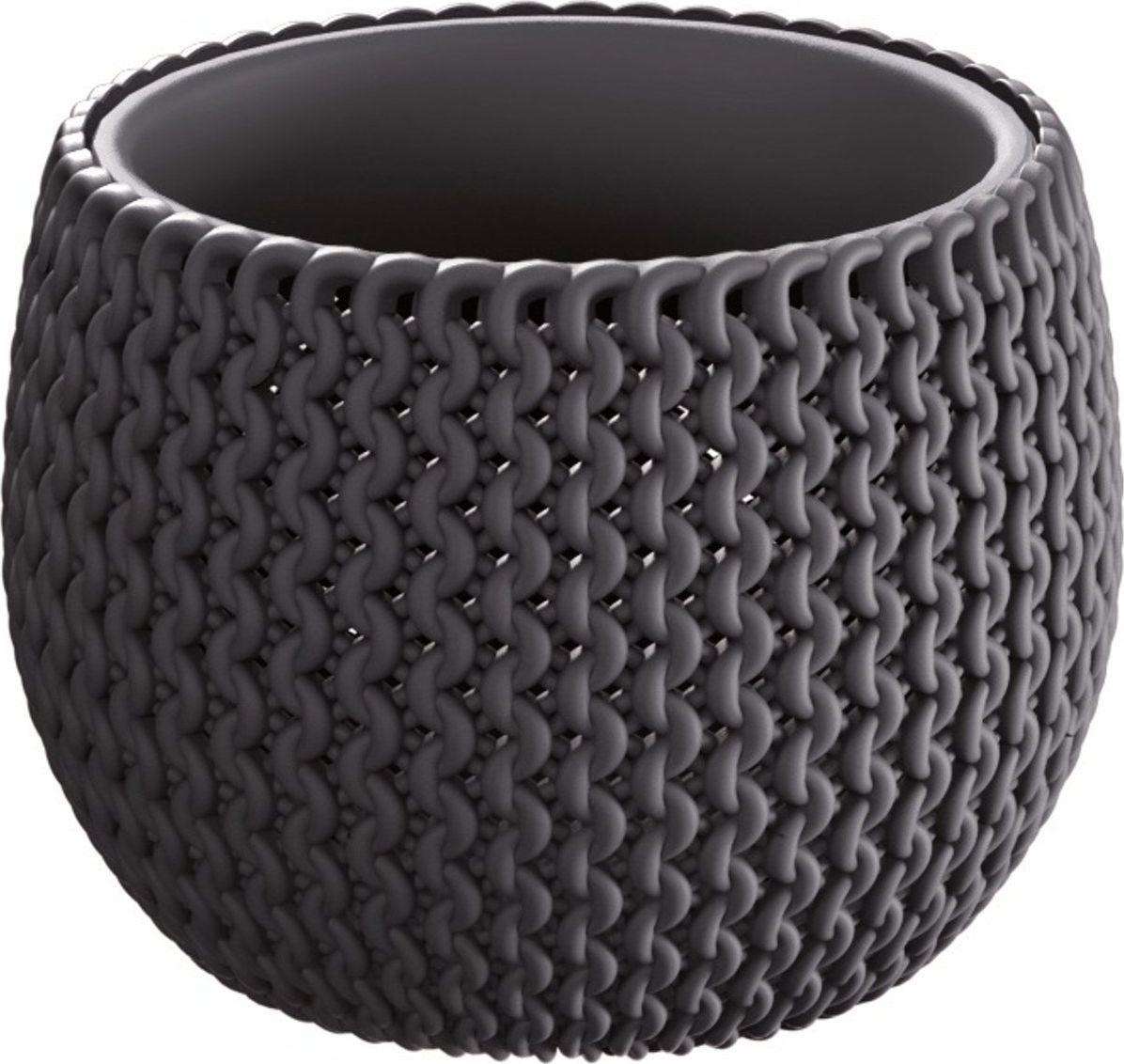 Prosperplast Gėlių vazonas, antracito spalvos, DKSP370-S433