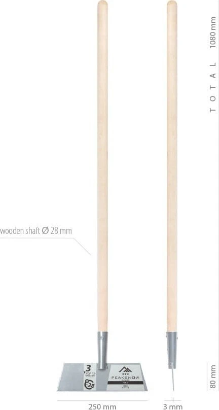 Prosperplast PP.SKUWACZ LEDDAŽIS ICE2 25cm