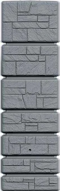 Prosperplast vandens talpa Tower Stone 350l pilka
