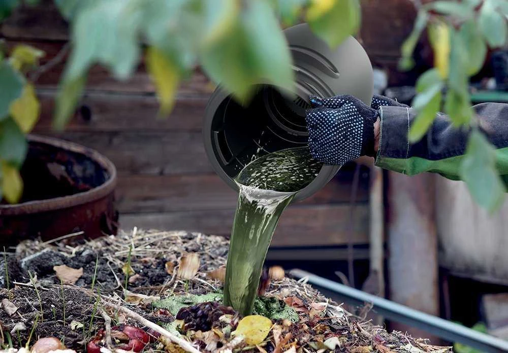 Prosperplast PP tiekimas. 25L BAKAS SODO TRĄŠĄMS COMBIOLIQ