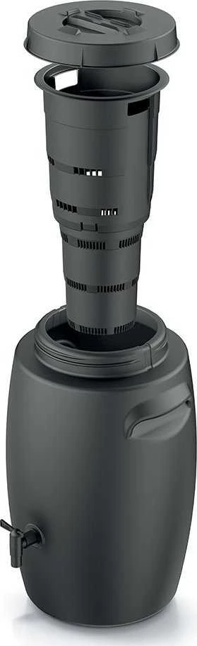 PROSPERPLAST skystųjų trąšų talpa Combioliq 55L, juoda
