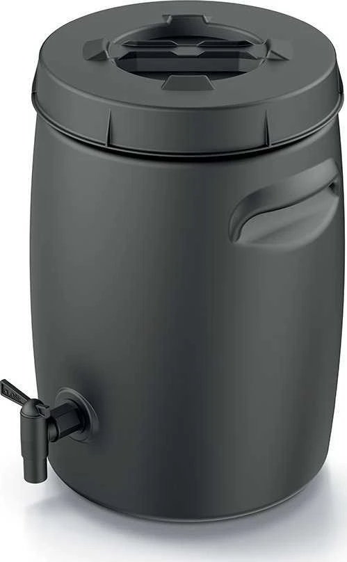 Prosperplast PP tiekimas. 25L BAKAS SODO TRĄŠĄMS COMBIOLIQ